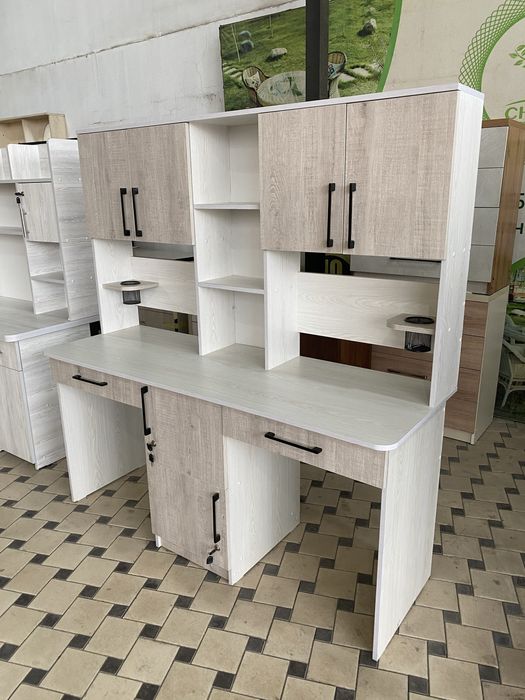 Письменный стол, двухместный Парта, Parta Stol ikki kishilik