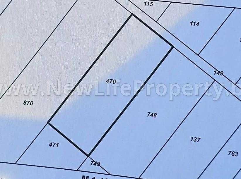 Парцел под строителство с гледка море, Кошарица