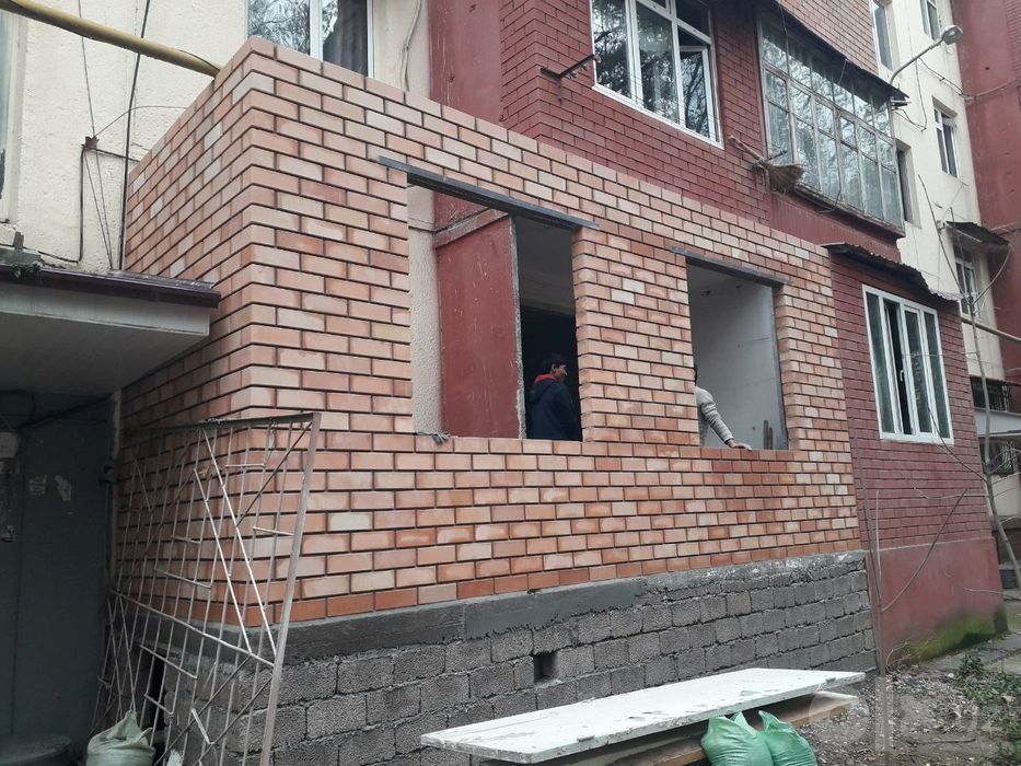 Кладка балконов ремонт подключ