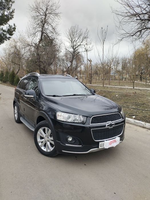 Sro'chna Captiva sotiladi 2015 yil