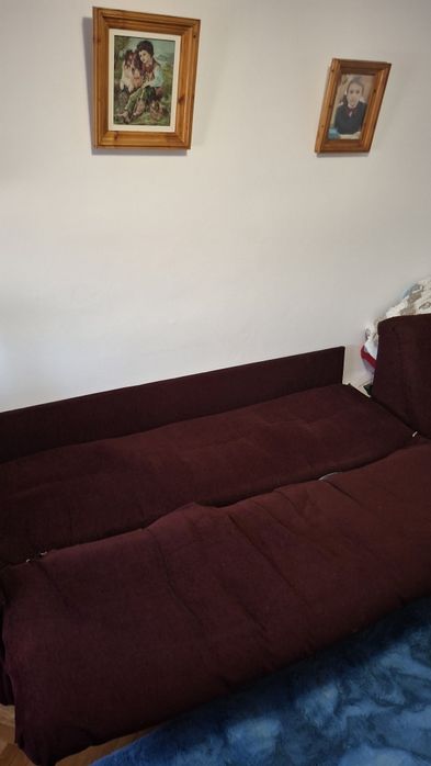 Vand pat colțar uzat