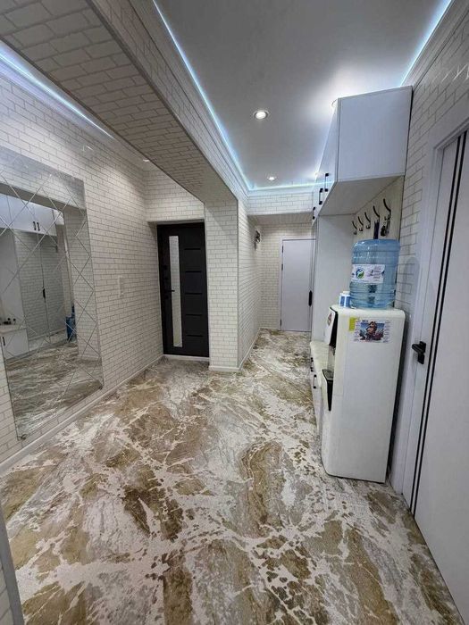 3-х  комнатная квартира с отличным ремонтом на Чиланзаре 20 квартале