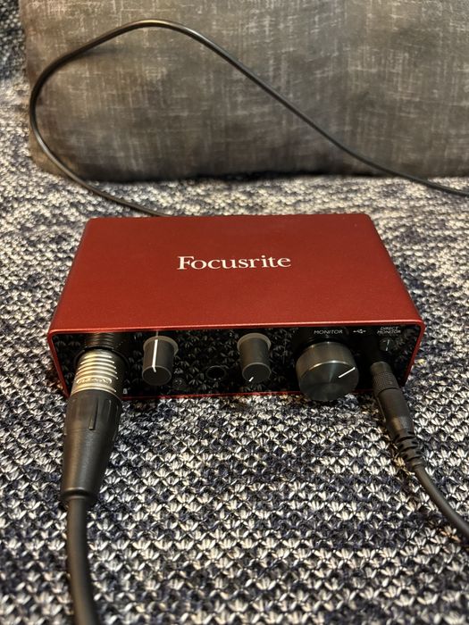 Set complet home studio – Focusrite Scarlett Solo 3rd Gen + Lewitt LCT 240 PRO + ATH-M20x