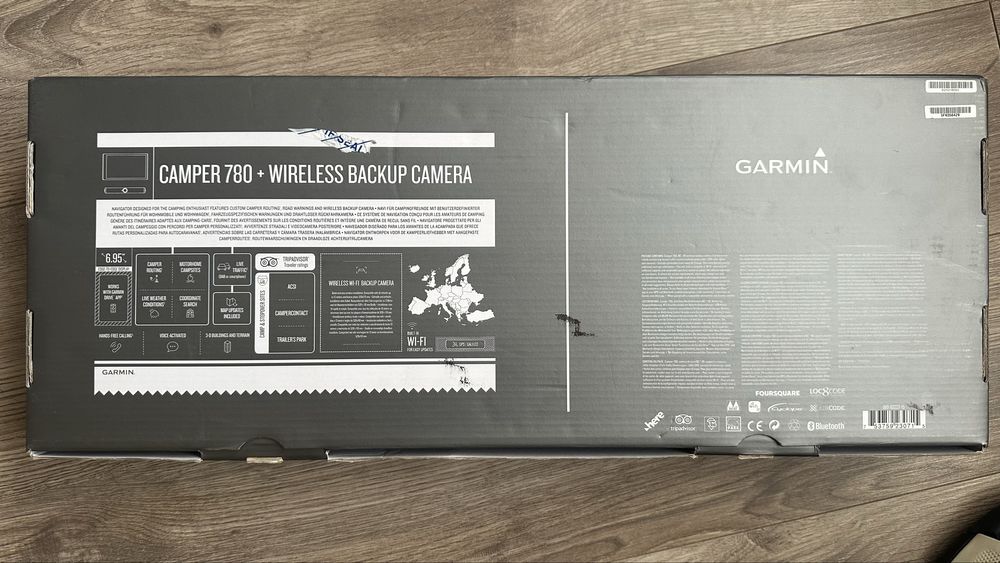 GARMIN Camper 780 wireless backup camera