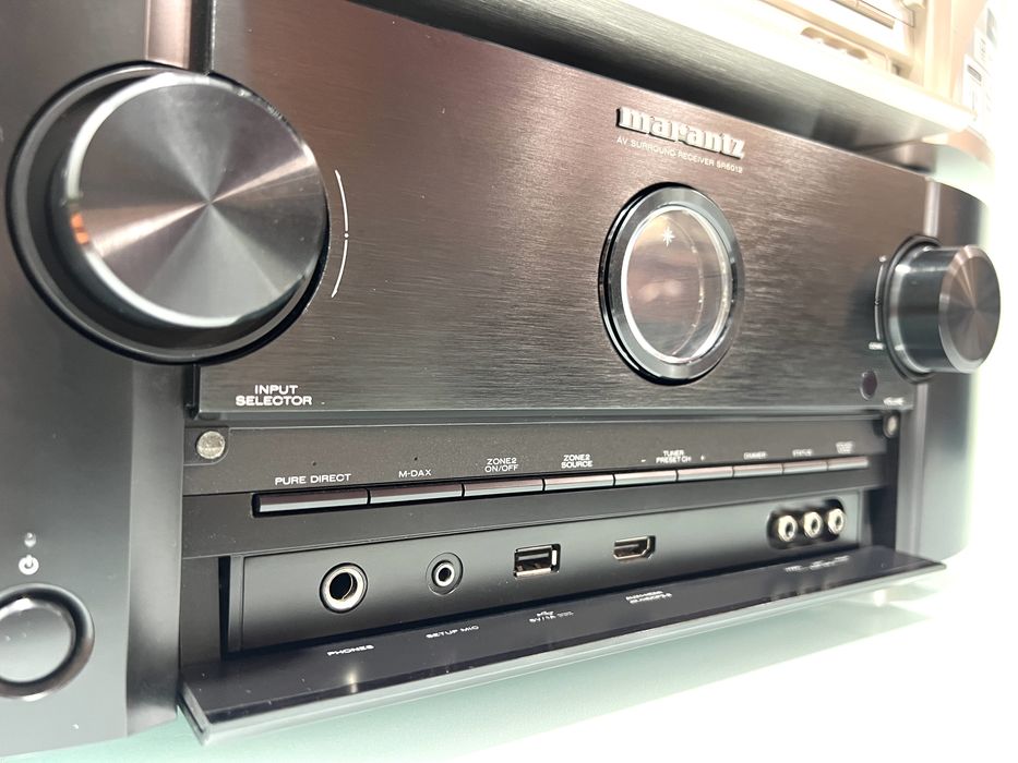 Receivers  AV Surround Marantz SR-6012 Black, SR-6012 Silver, SR-5008