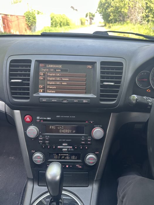 Subaru Legacy н части