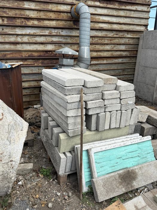 Продам поребрик  новый