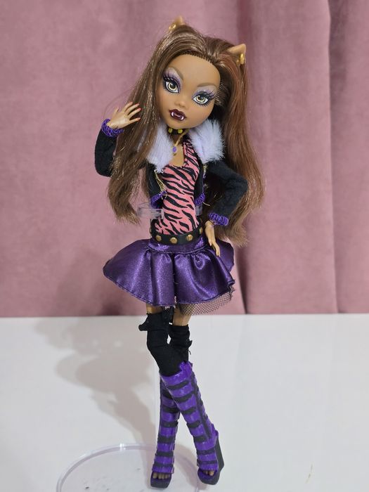 Кукла monster high Клодин Вульф