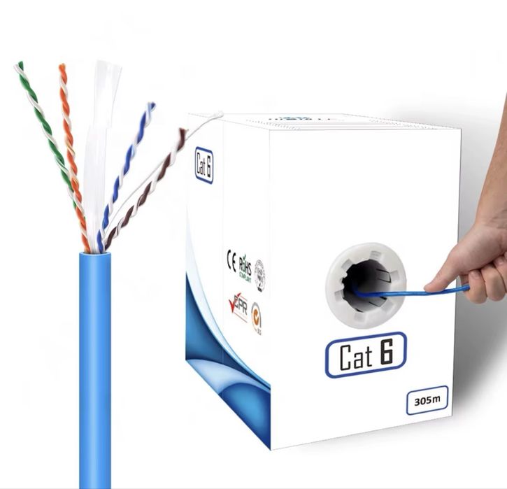 FTP UTP cable 5e va 6 kotegoriyadagi kabel optom xitoy