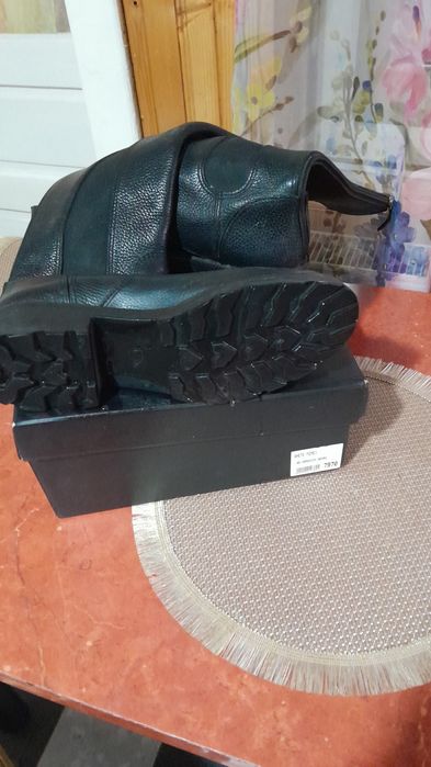 Cizme piele naturala