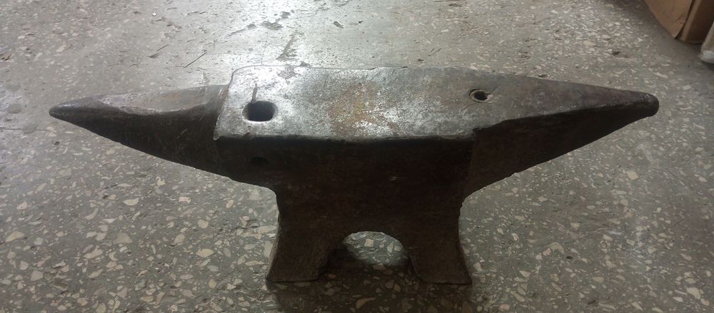 Наковальня СССР.