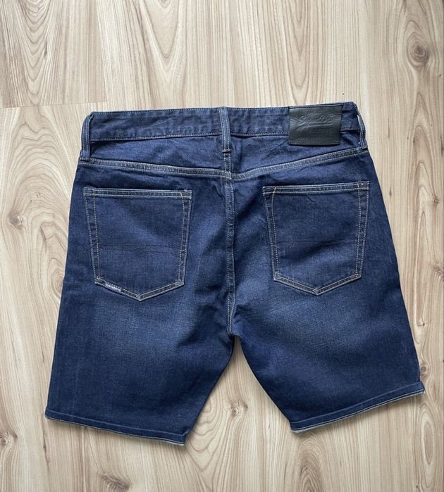 SUPERDRY / мъжки къси дънки W31