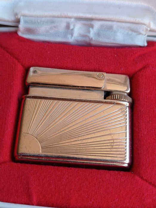 Ретро Запалка Rowenta с Кутия и Упътване