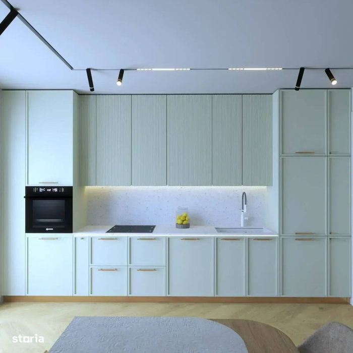 Apartament Exclusivist 2 Camere cu Dressing și 2 Terase Uriașe 115 mp