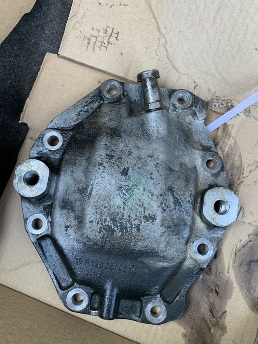 Разобранный редуктор 3.07 с абс мерс w202