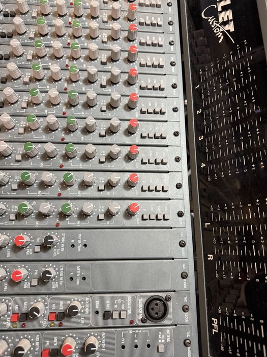 Mixer Audio TAC Bullet Custom Vintage UK British