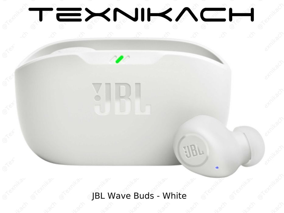 JBL Wave Buds • Доставка • Проверка при получении