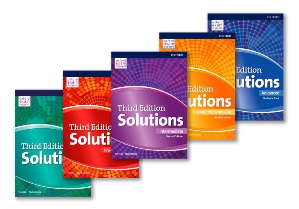Solution 3rd Edition, Книги для изучения английского языка