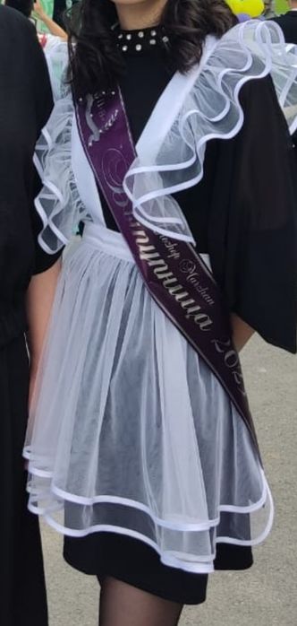 Фартук школьный для 9/11 кл