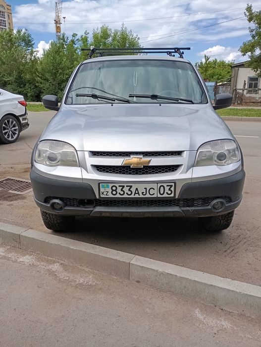 нива Шеви 2018.г
