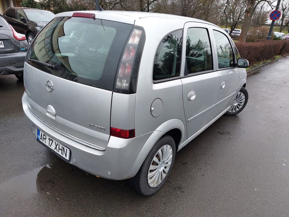 Opel meriva 1.7 CDTI