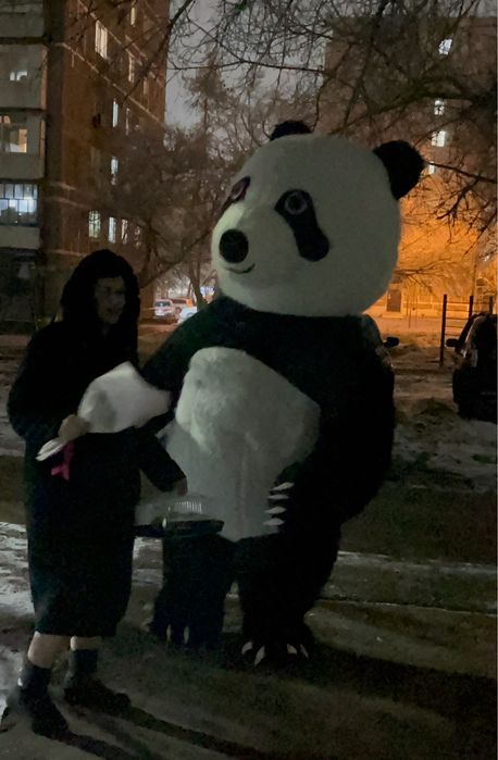 Аниматор в костюме Панды