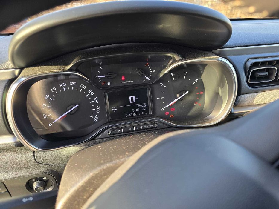 Citroen C3, fabricatie 2019, 1200 cmc, 42.827 km la bord