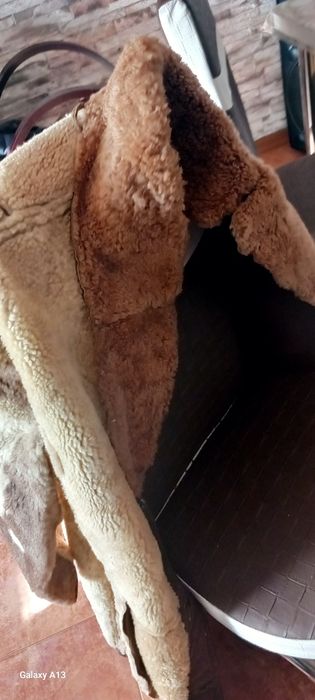 Продавам  кожух от агнешка кожа