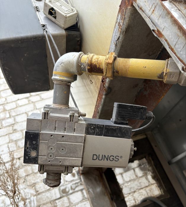 газовый электромагнитный клапан Dungs модели W-MF-SE 512 C01 S22