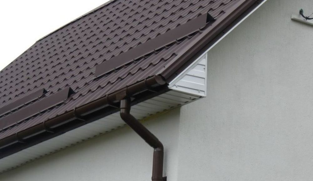 Водостоки, монтаж и продажа