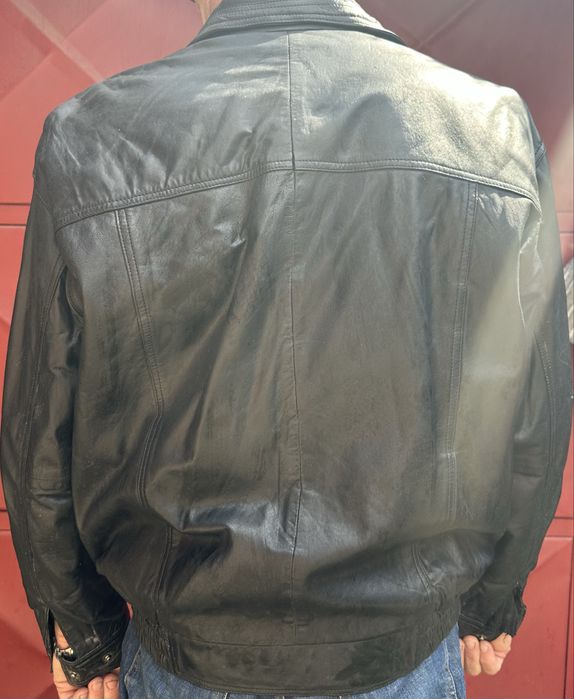 Geaca de piele marimea L