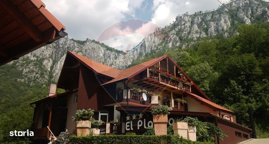 De vanzare / Pensiunea El Plazza Baile Herculane