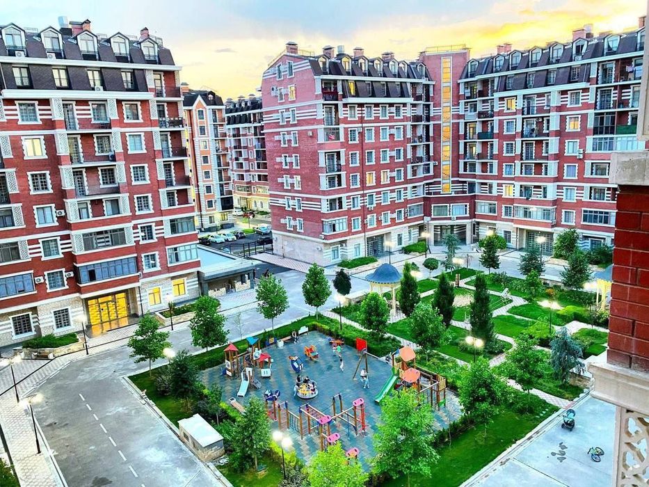 5/8-9/9 175кв квартира в ЖК Greenwich Ор Узбум