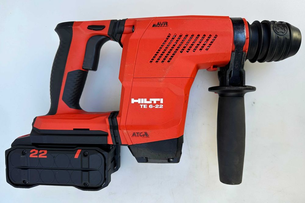 Hilti TE 6-22 + TE DRS-4/6 Nuron - Безчетков перфоратор с прахоул 2024