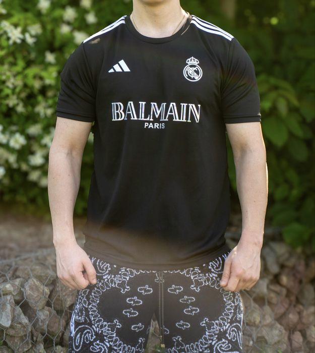 Balmain X real madrid