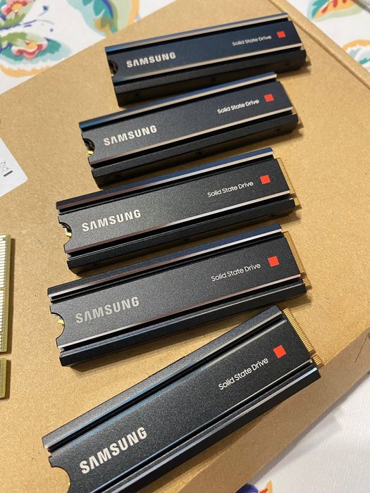 NVME SDD Samsung 980 Pro 2TB
