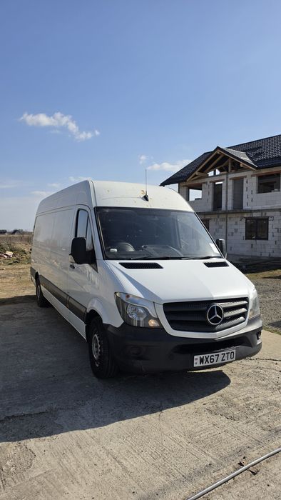 Mercedes sprinter 314 cdi 2017 euro 6 adblue