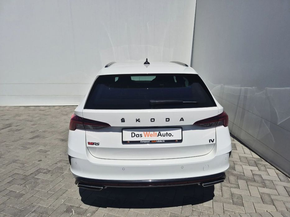 SKODA Octavia Combi 2021 — imagine 4