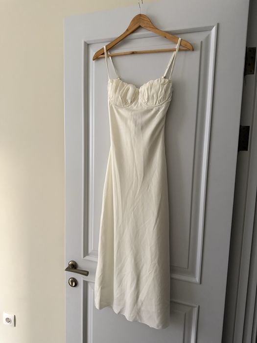 Платье шелковое Asos