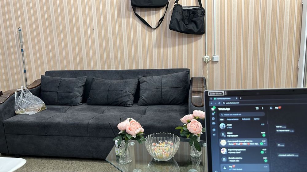 Диван 45000 в хорошем состоянии