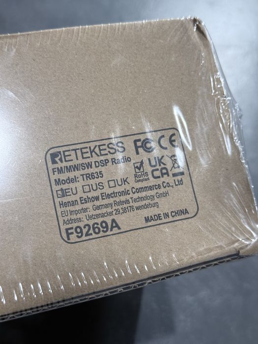 Radio portabil Retekess TR635