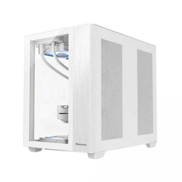 Huntkey CASE  S980 White with ARGB FAN кейс компьютерный  1.4