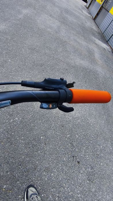 Bicicleta cross grx 7