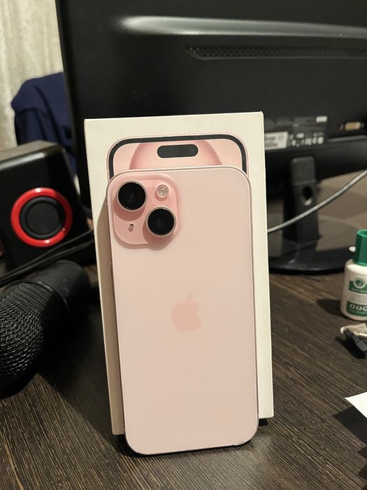 iPhone 15 128 GB |  АКБ 84%