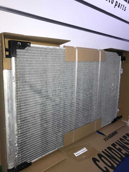 Радиатор на Toyota Matrix