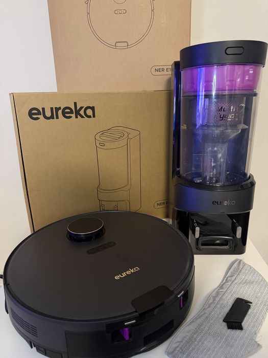 Прахосмукачка робот Eureka E10s