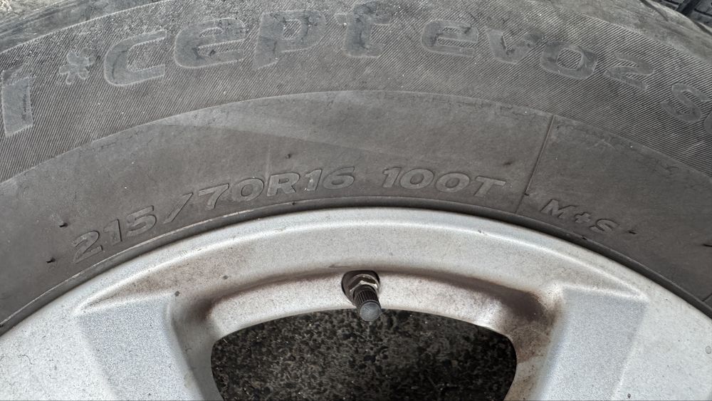Лети Джанти 16” 5х114,3 зимни гуми Hankook