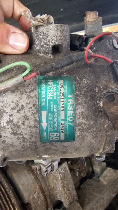 Compresor Aer condiționat AC Honda Accord 2005-2009 2.0 benzina