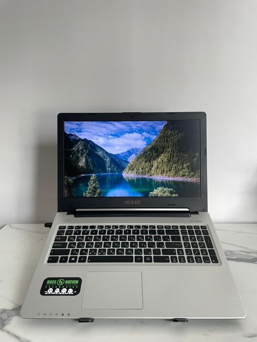 Продам ноутбук ASUS K56CB, подойдёт для работы, учёбы и игр. Красивый