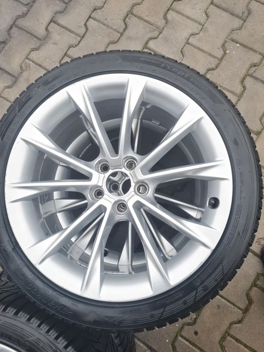 Anvelope iarna 245/40/18 dot 2024 - Jante aliaj R18 5x112